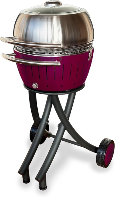 LotusGrill XL Garden Set - Plum Purple